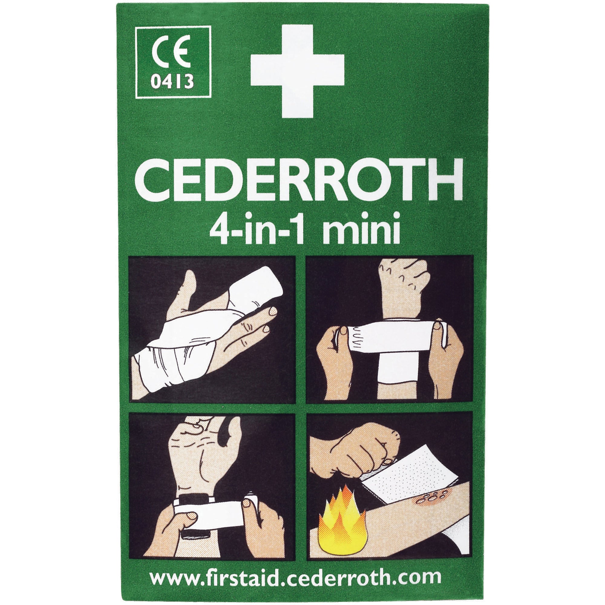 Cederroth 4-in-1 Bloodstopper - SEE453