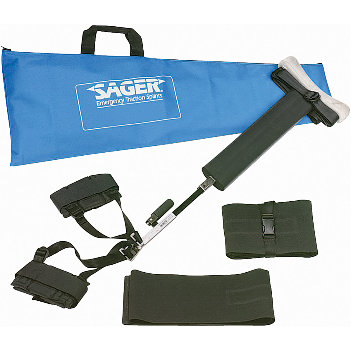 Sager Form III Bilateral Traction Splints - SEE496