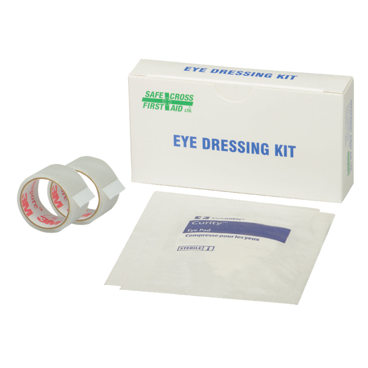 Dressing Kit (2 Pads, Tape) - SEE673