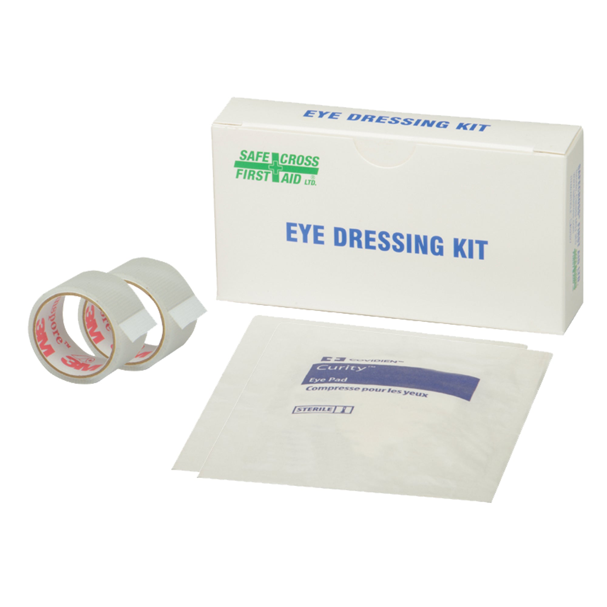 Dressing Kit (2 Pads, Tape) - SEE673