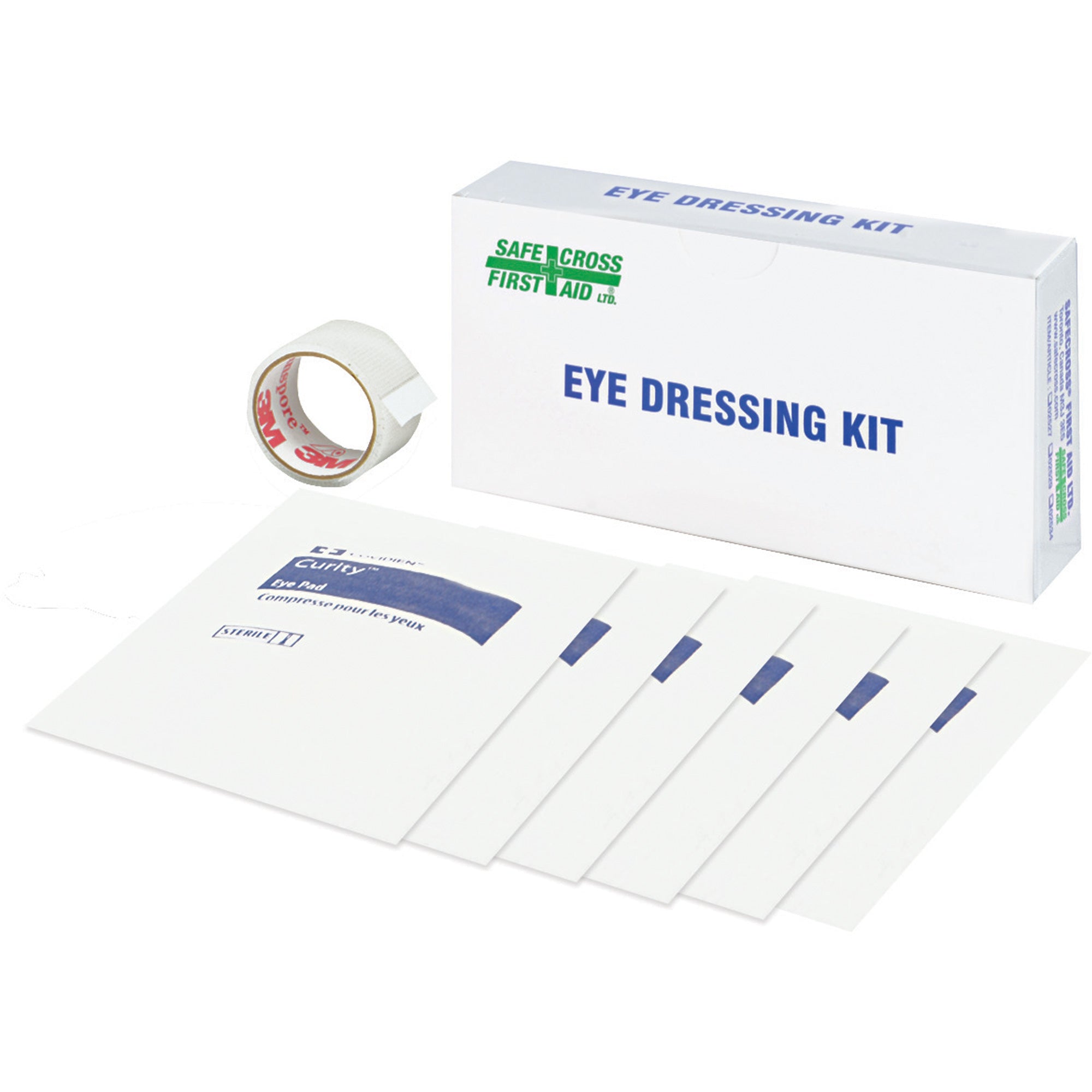 Dressing Kit (6 Pads, Tape) - SEE674