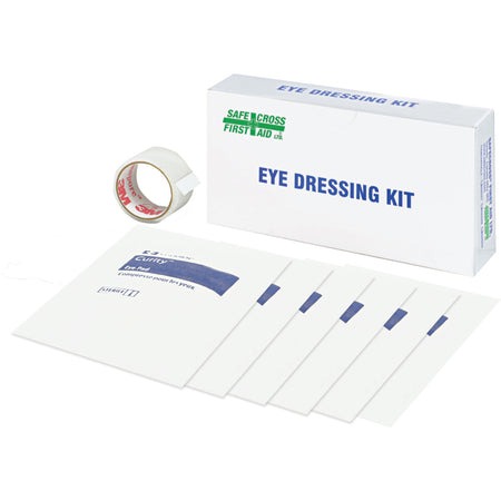 Dressing Kit (6 Pads, Tape) - SEE674