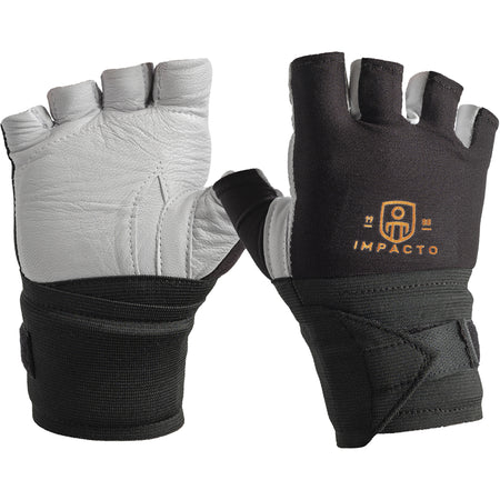 Left-Hand Half-Finger Anti-Impact Glove - SEE702