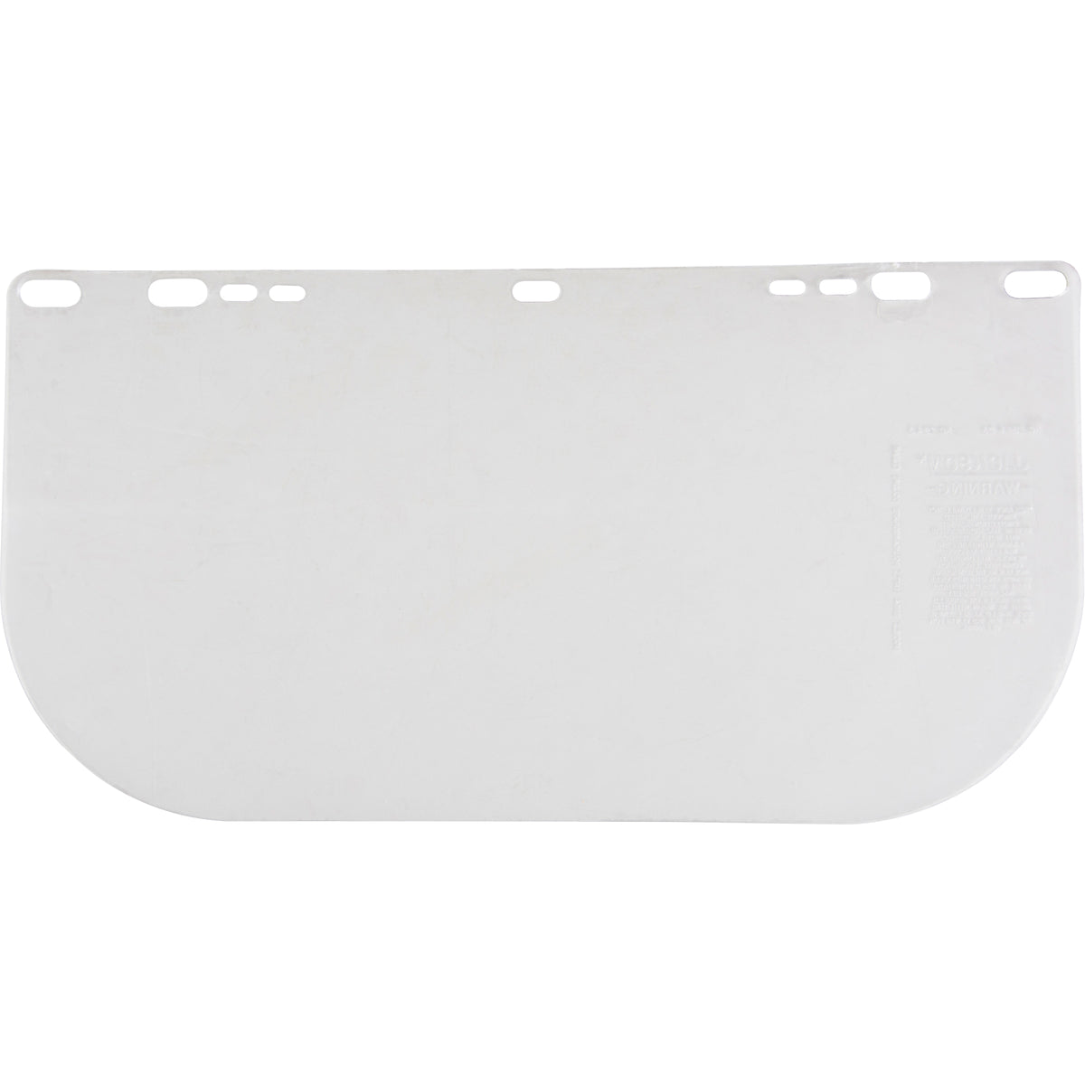 F20 Clear Flat Faceshield - SEE768