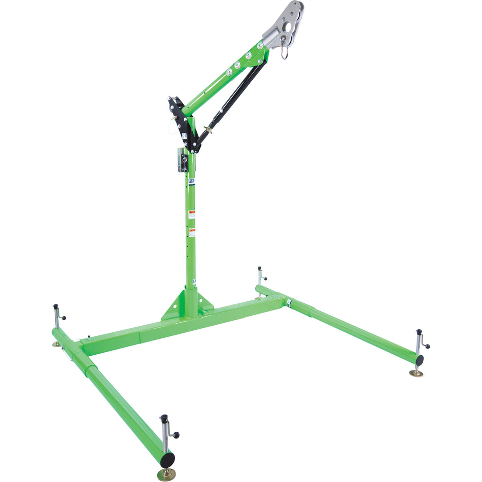 Confined Space 5-Piece Davit Hoist System - SEE782