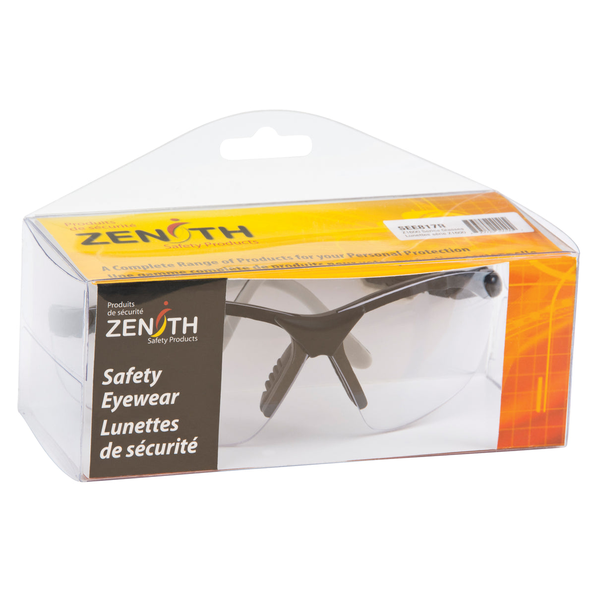 Z1600 Safety Glasses - SEE817R