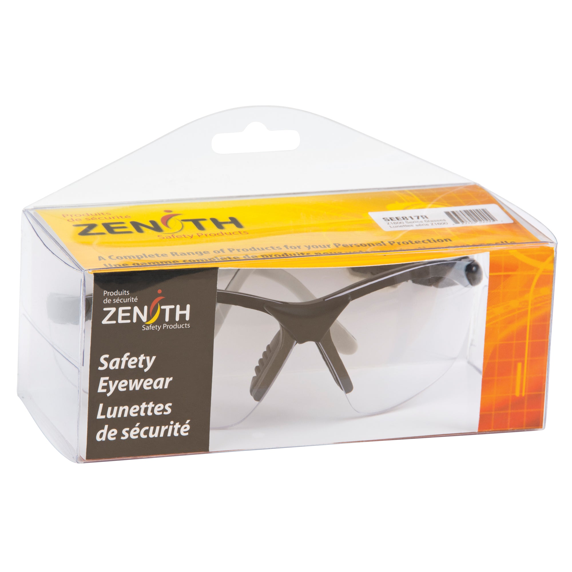 Z1600 Safety Glasses - SEE817R