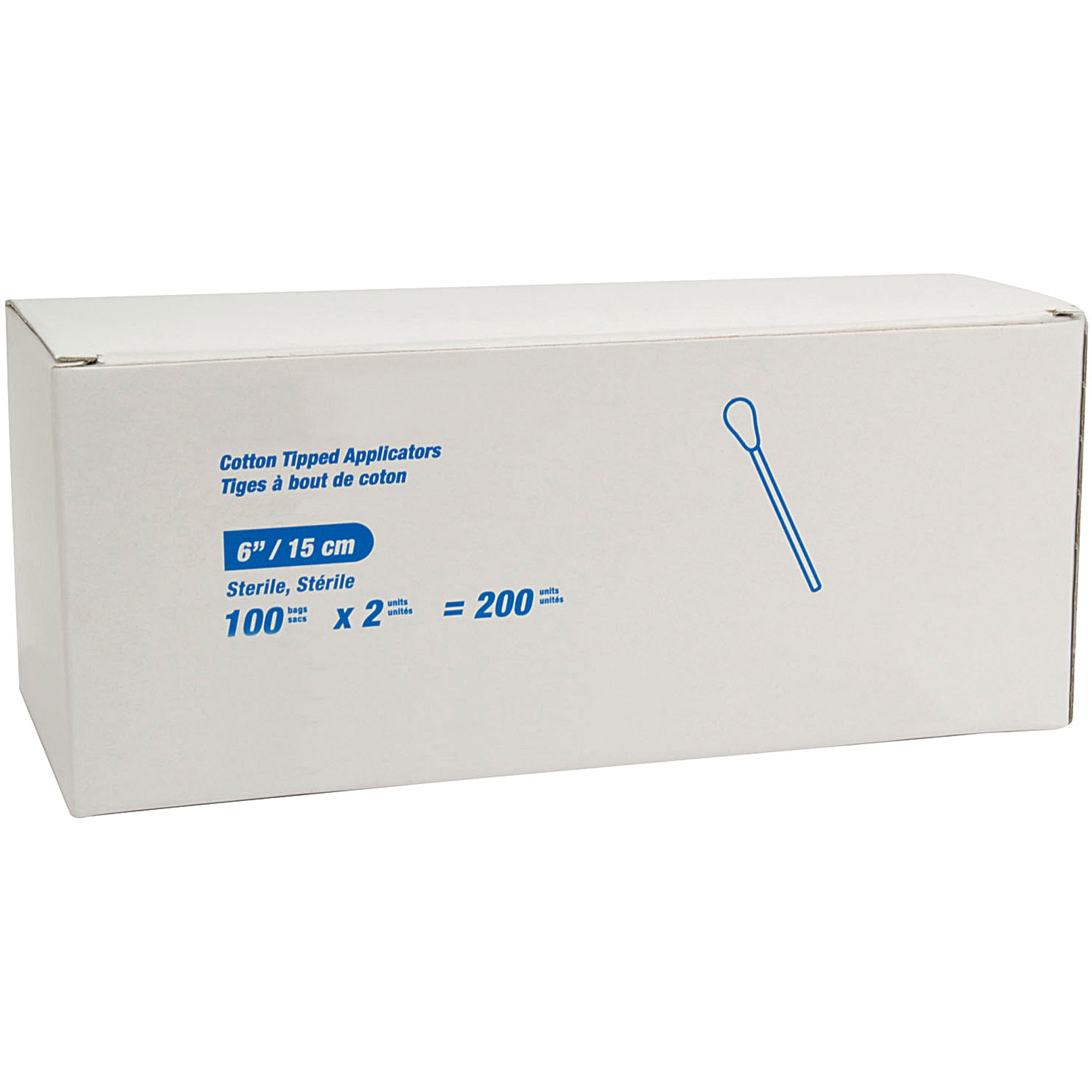 6"" Cotton Tipped Applicators - SEE921
