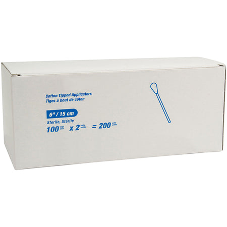 6"" Cotton Tipped Applicators - SEE921