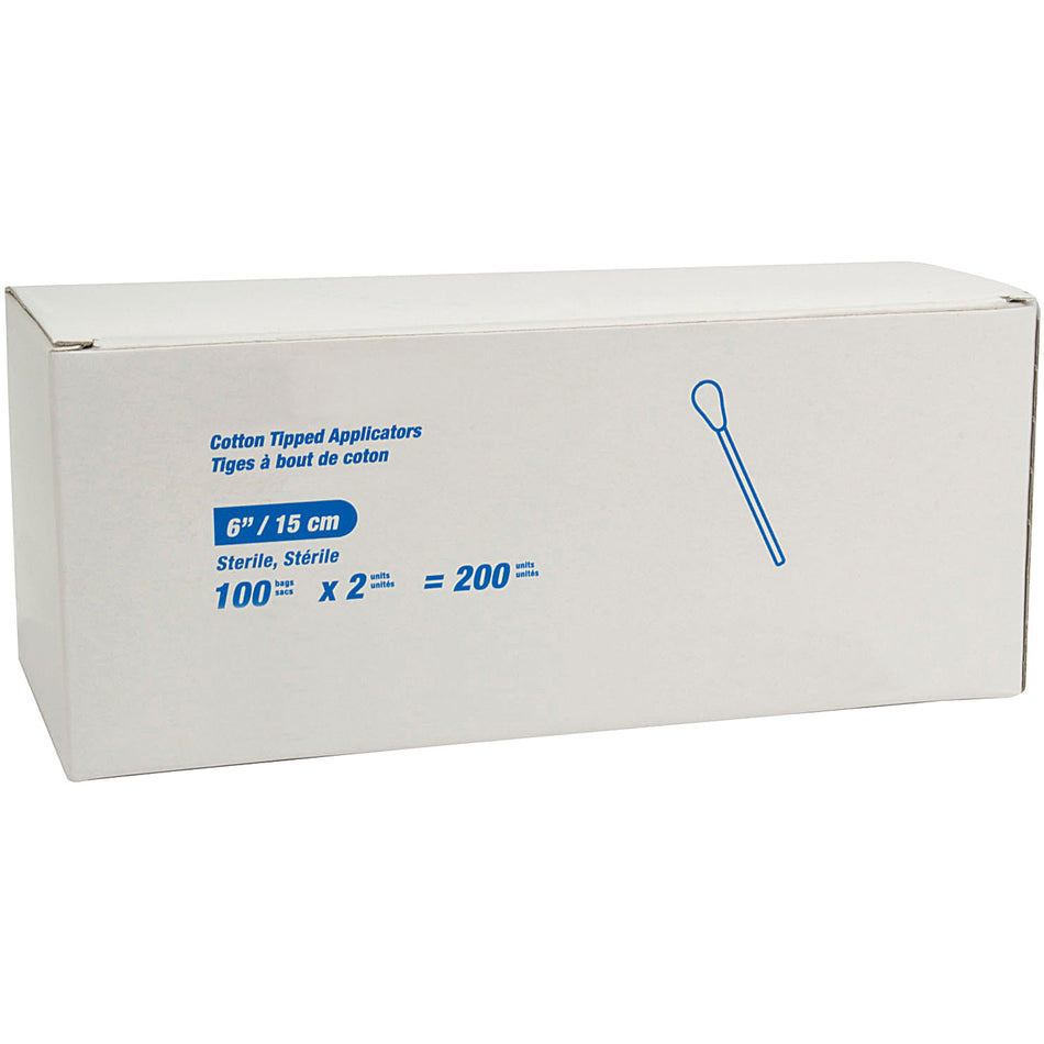 6"" Cotton Tipped Applicators - SEE921