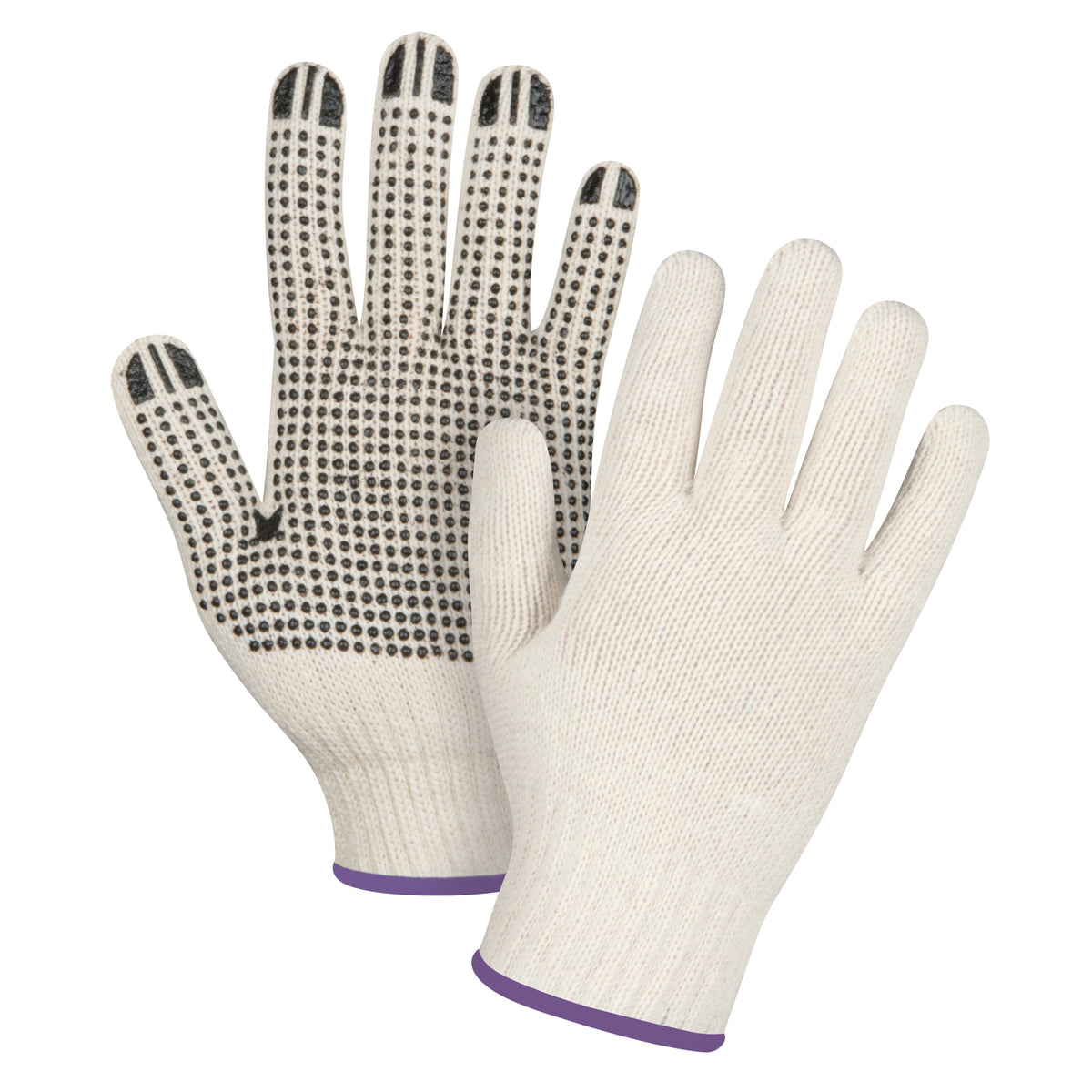 Lightweight Dotted String Knit Gloves - SDS943