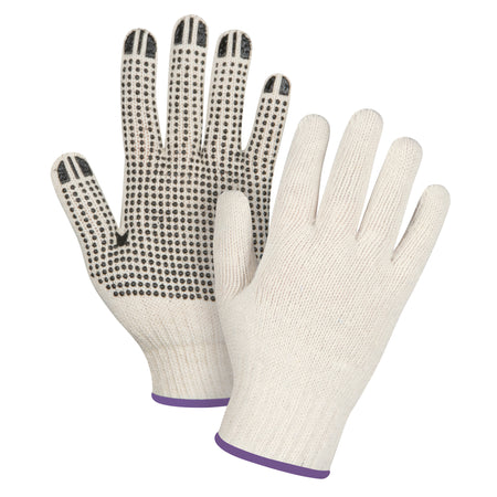 Lightweight Dotted String Knit Gloves - SDS943