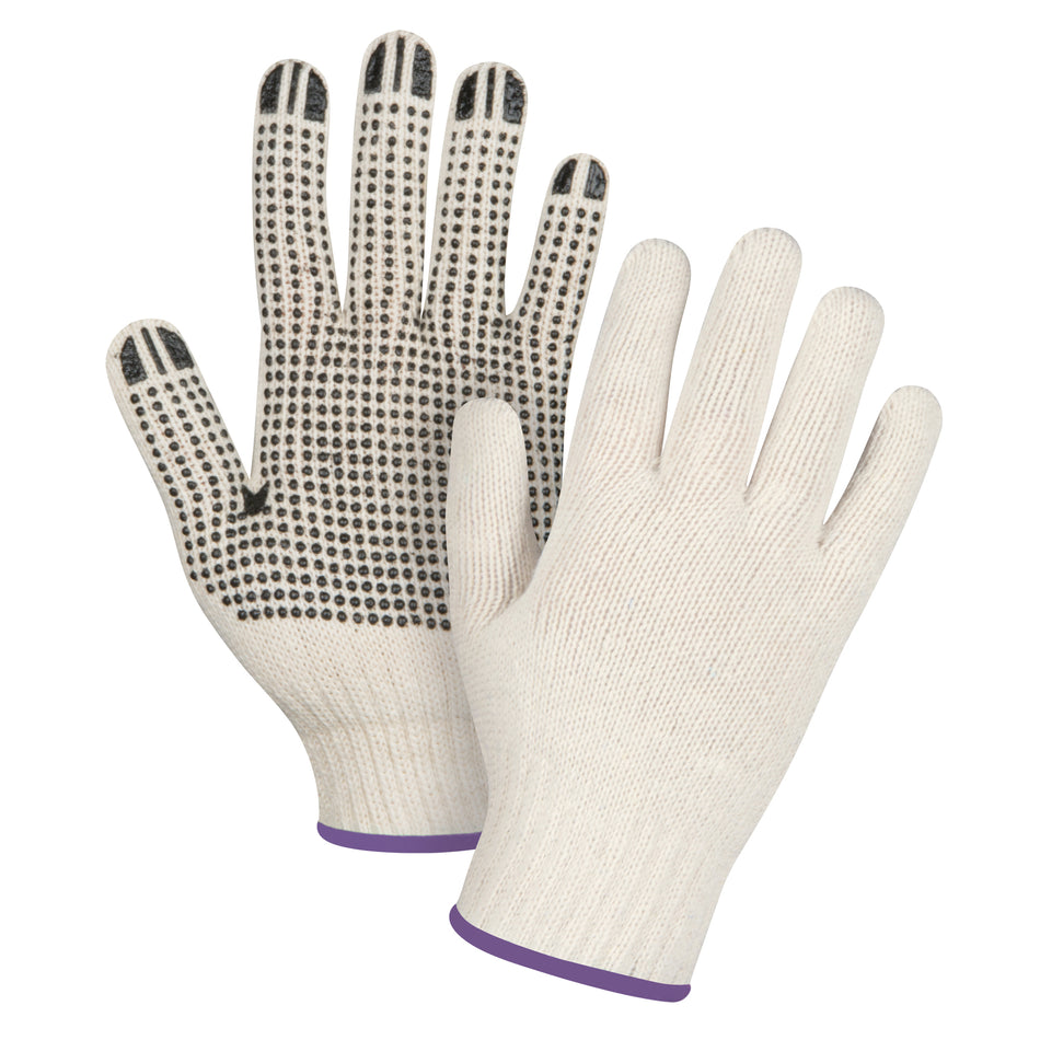 Lightweight Dotted String Knit Gloves - SDS943