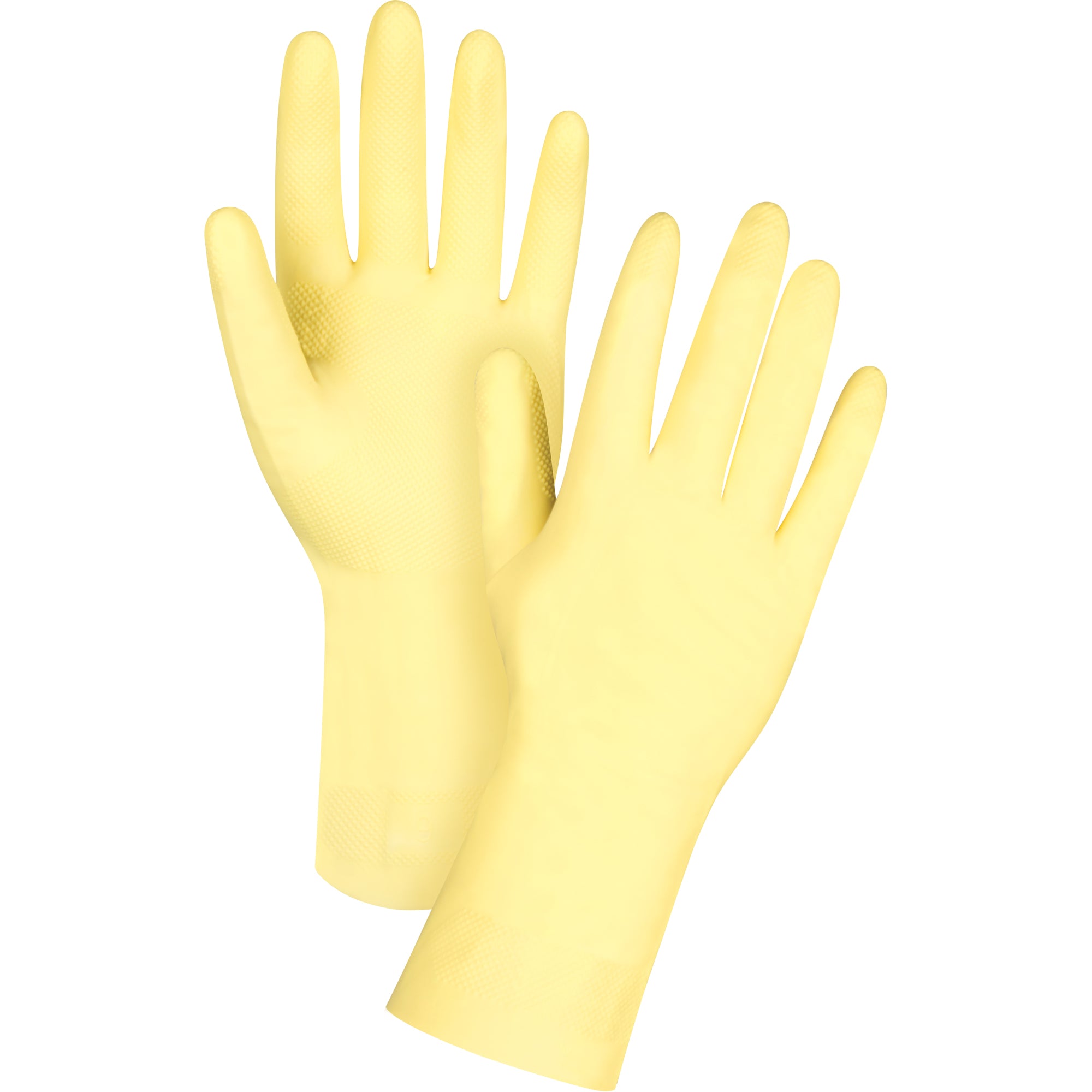 Premium Canary Yellow Chemical-Resistant Gloves - SEF005