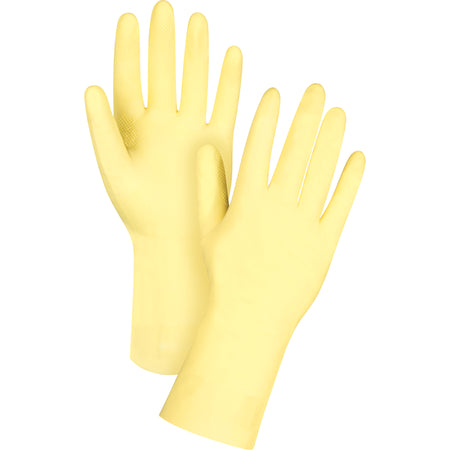 Premium Canary Yellow Chemical-Resistant Gloves - SEF005