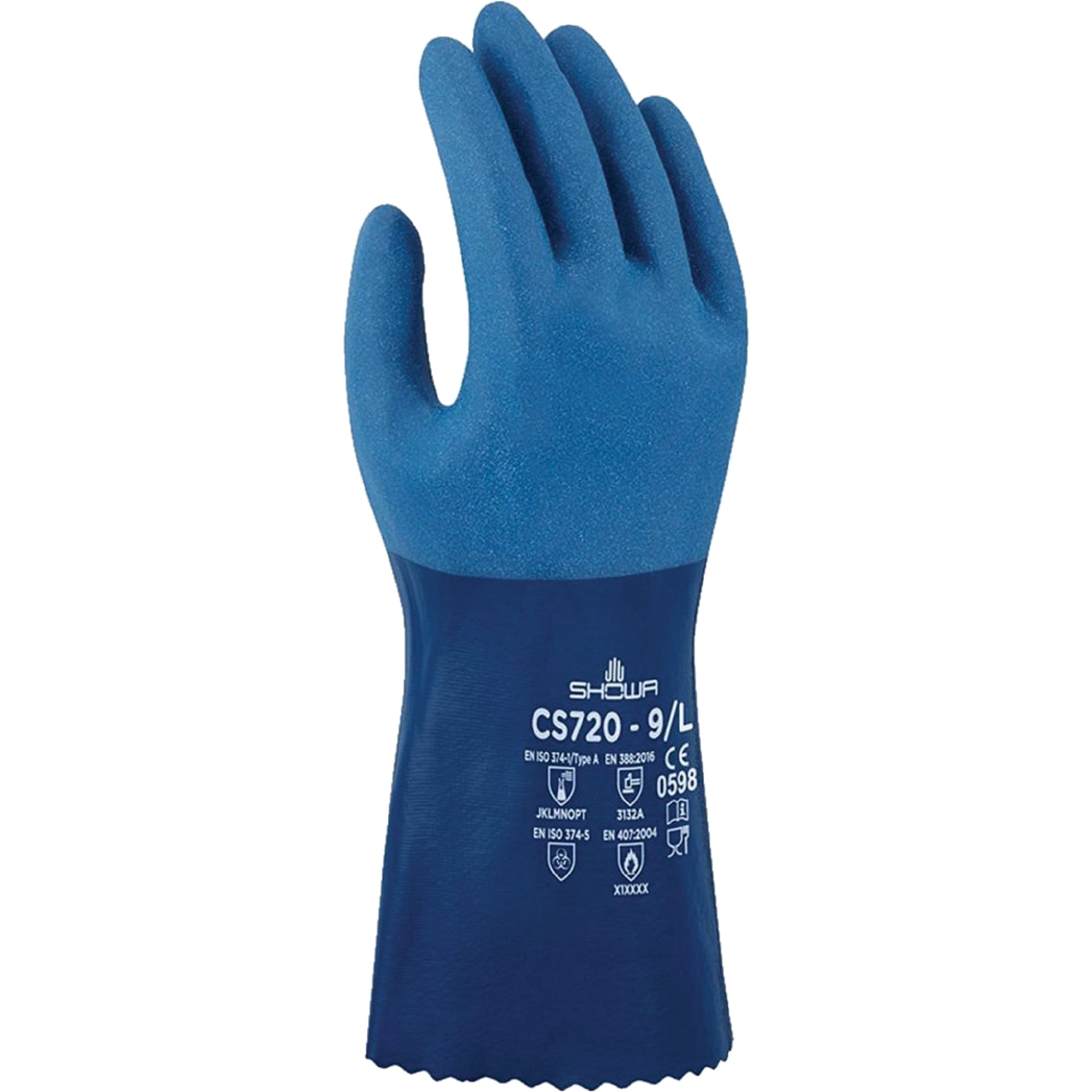 CS720 Chemical-Resistant Gloves - SEF016