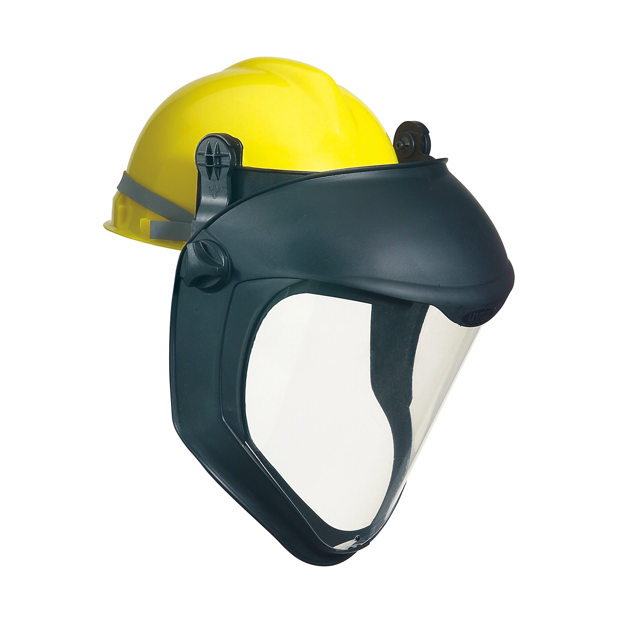 Uvex® Bionic™ Faceshield with Hardhat Adapter - SEF151