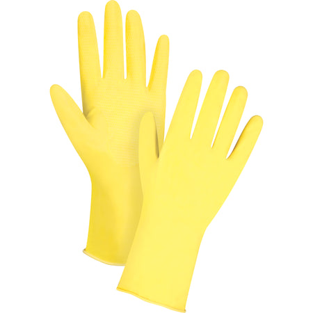 Canary Yellow Chemical-Resistant Gloves - SHF670