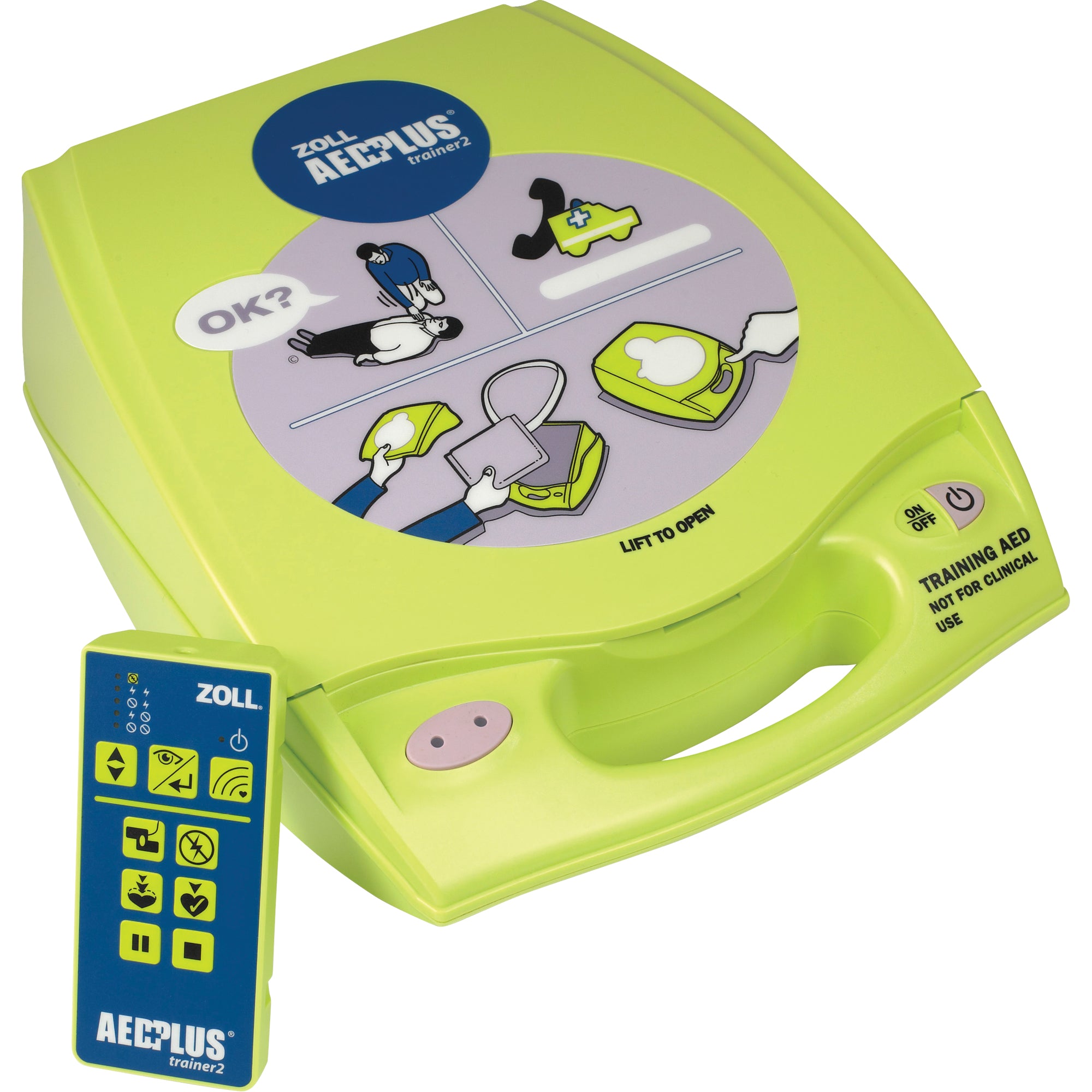 AED Plus® Trainer2 - Defibrillation Training Device - English - SEF211