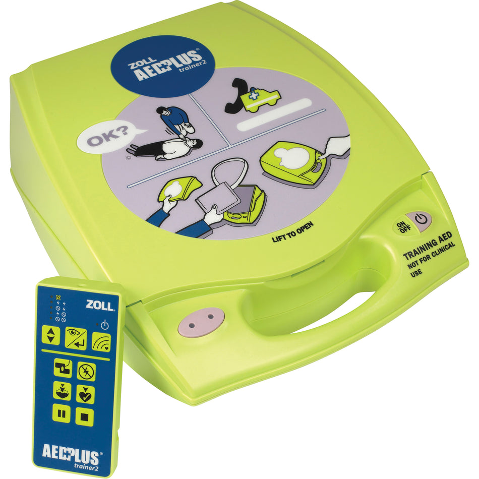 AED Plus® Trainer2 - Defibrillation Training Device - English - SEF211