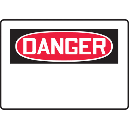 Customizable ""Danger"" Sign - SBD224