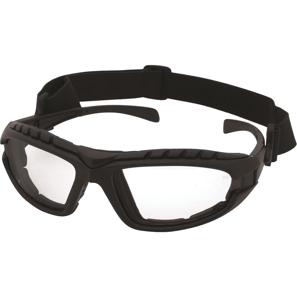 Dustdevil™ Black Frame Safety Glasses - SEG857