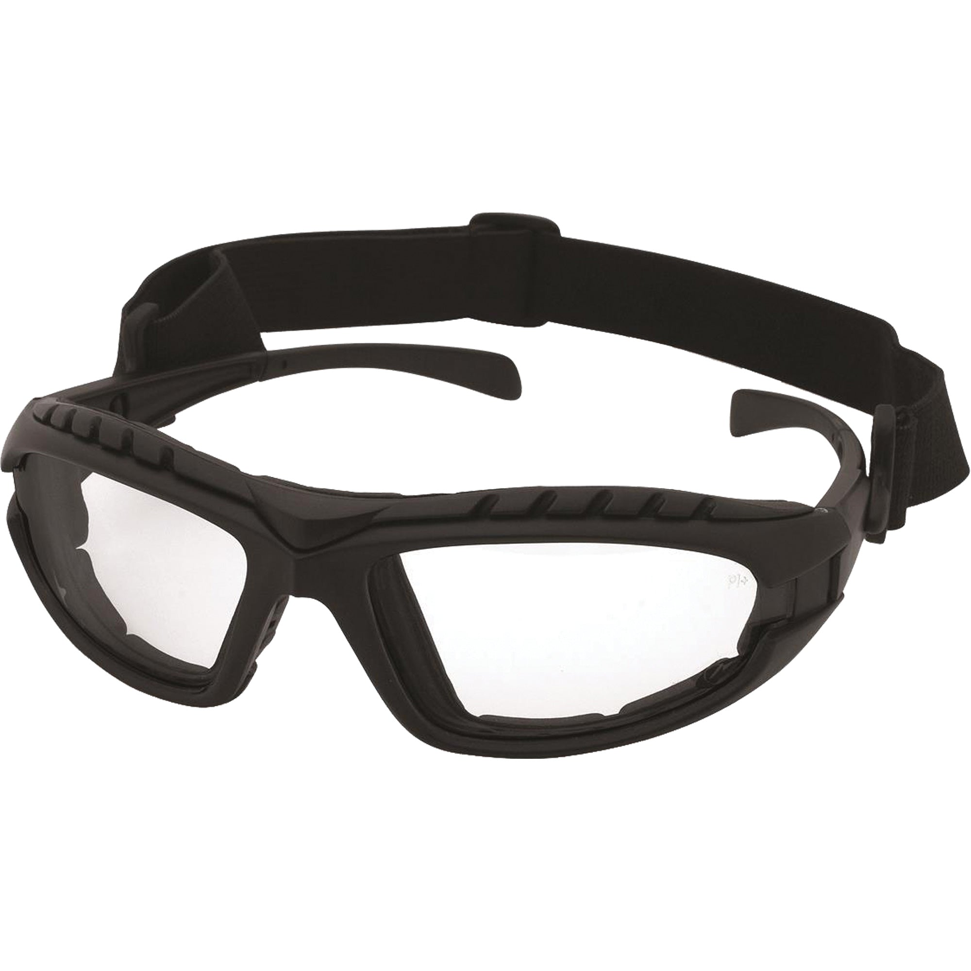 Dustdevil™ Black Frame Safety Glasses - SEG857