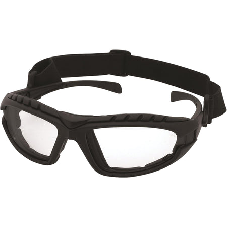 Dustdevil™ Black Frame Safety Glasses - SEG857