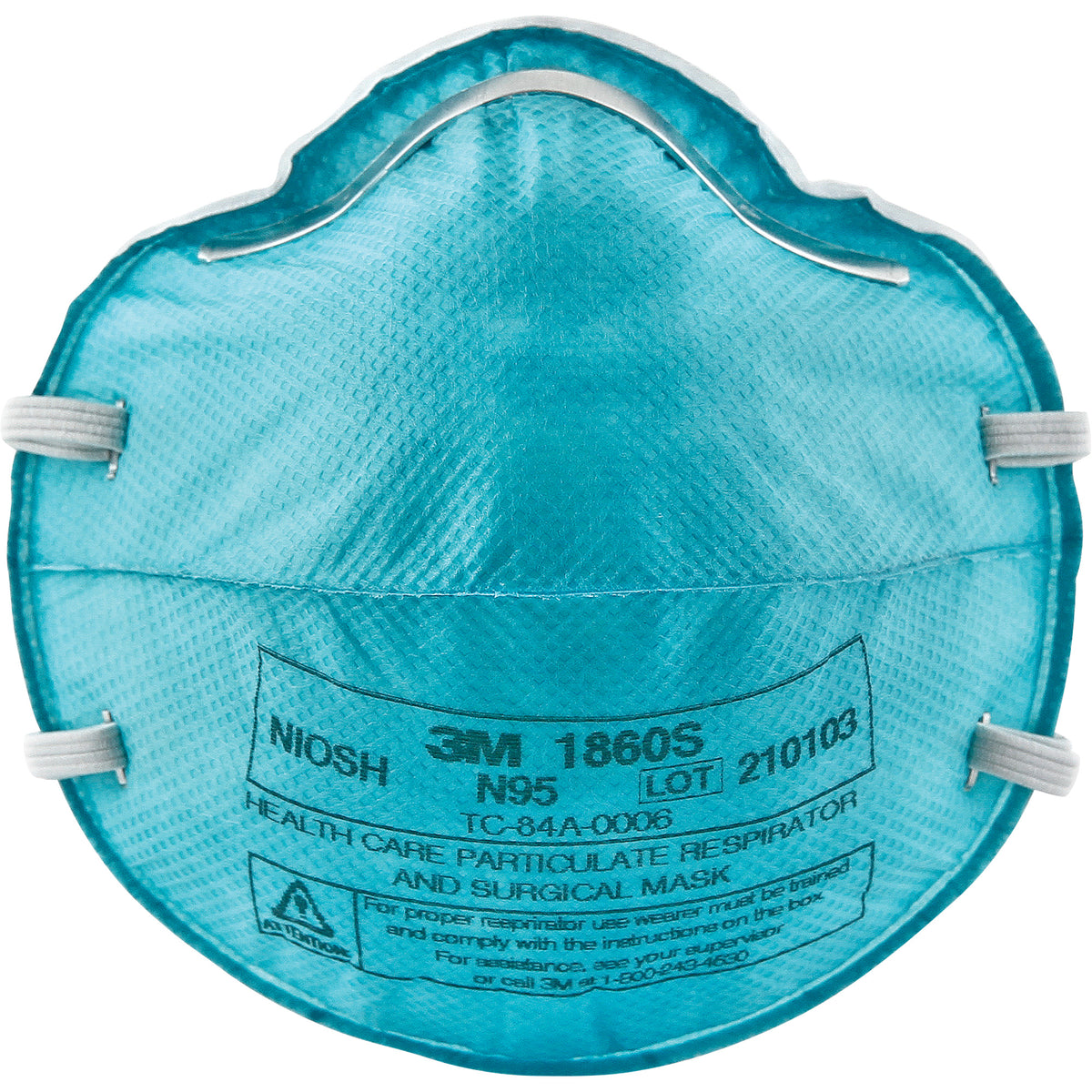 1860S Particulate Healthcare Respirator - SEH009