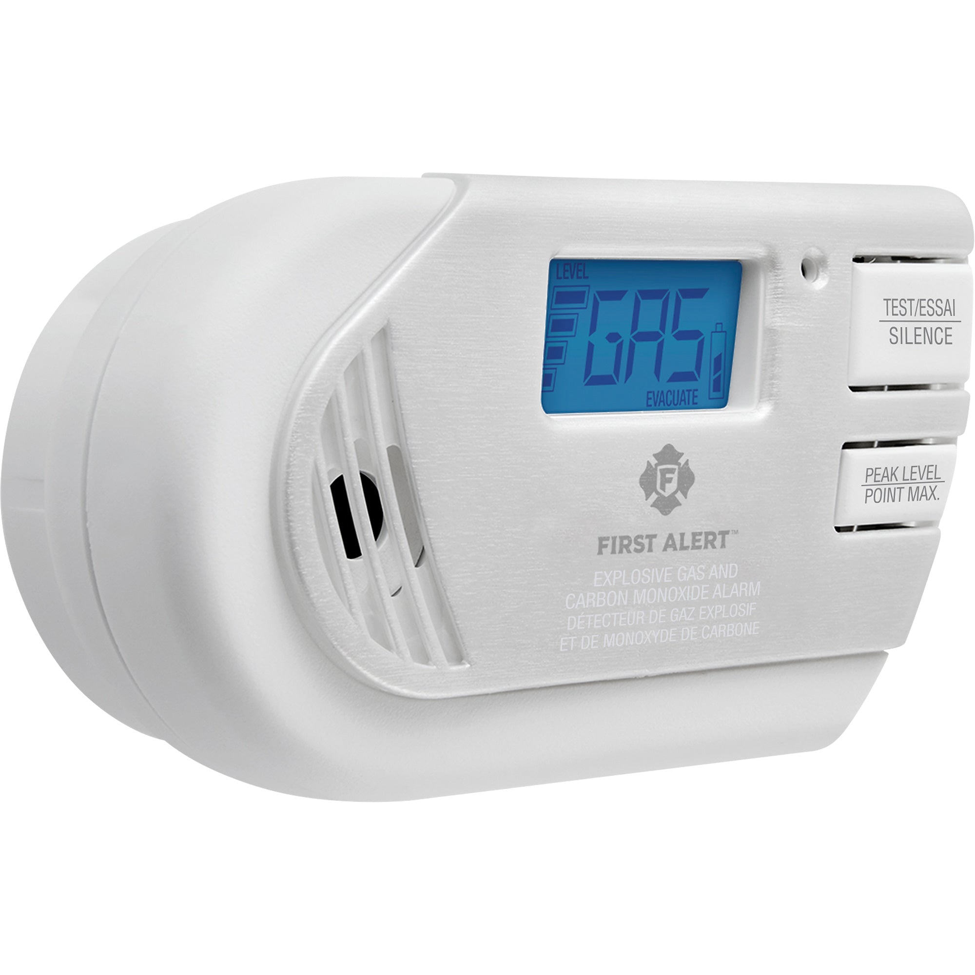 Plug-In Explosive Gas/Carbon Monoxide Combination Alarm - SEH170