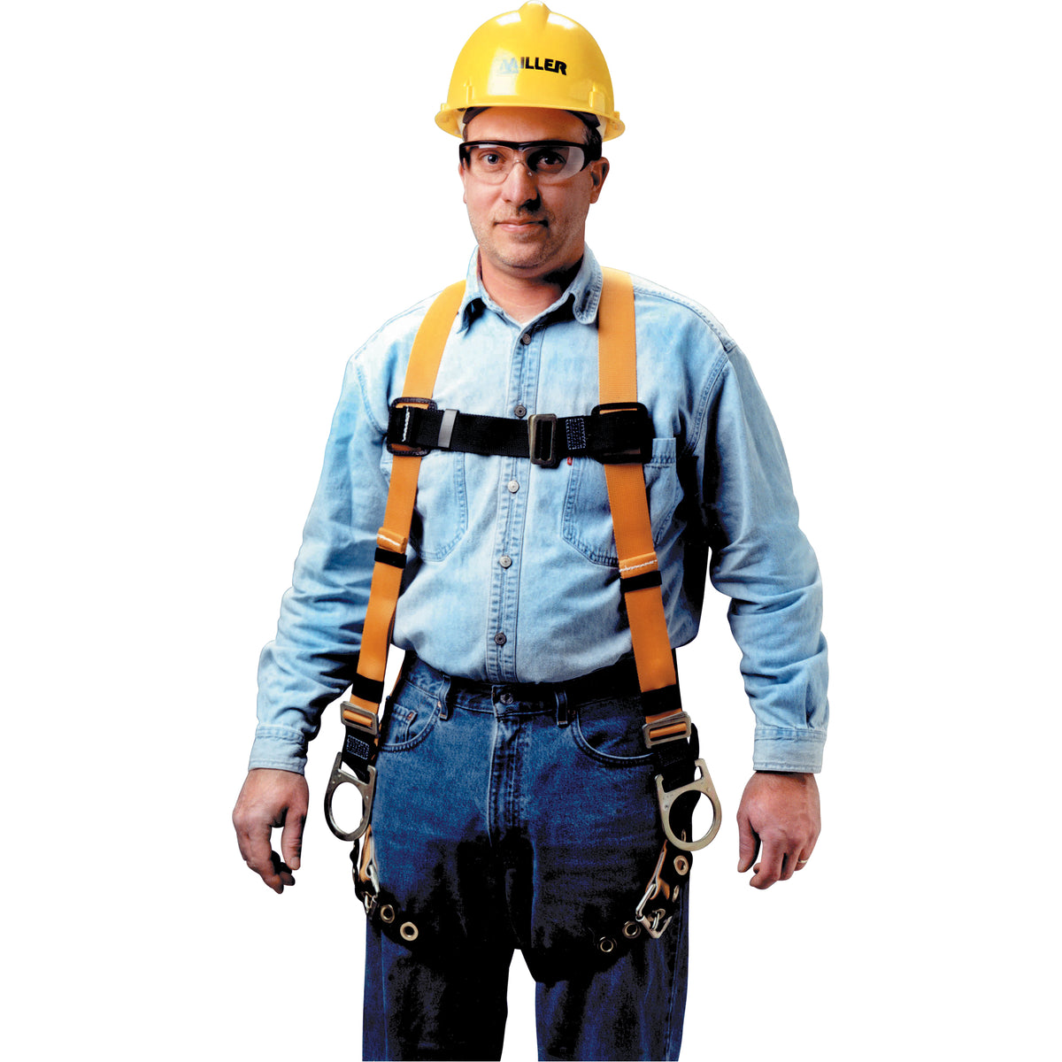 Miller® Titan™ II Non-Stretch Harness - SEH718