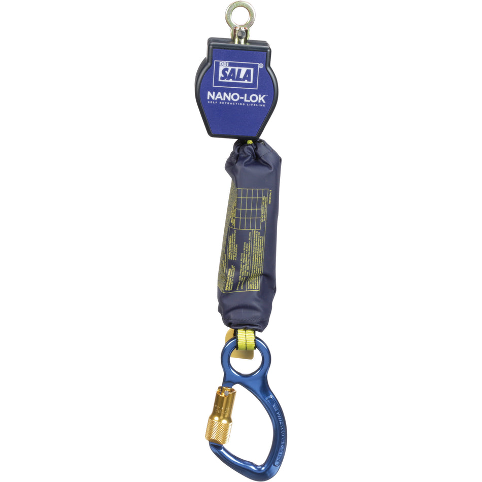 Nano-Lok™ Quick Connect Self-Retracting Lifeline - SEH728