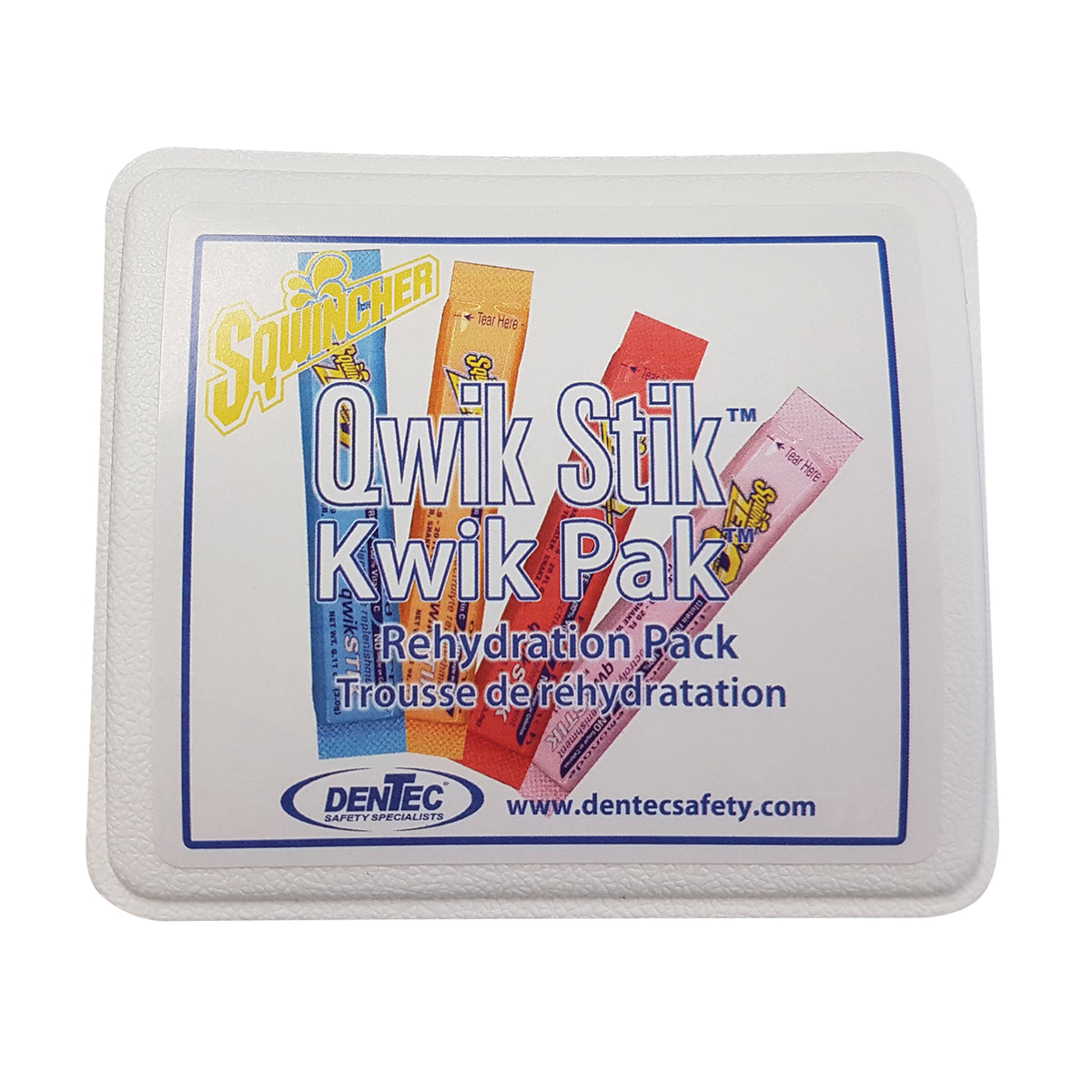 Sqwincher® Qwik Stik™ Kwik Pak™Lite Rehydration Drink - SEI283