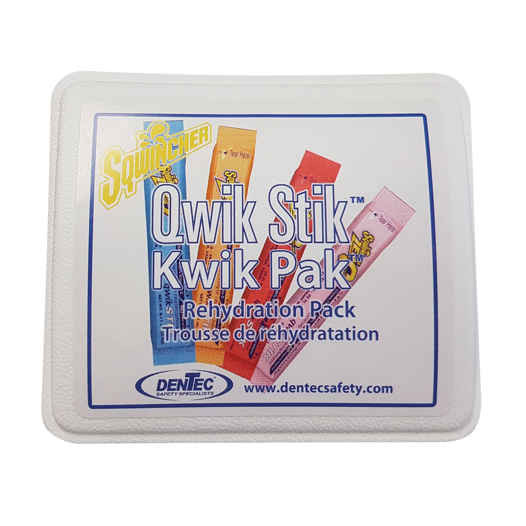 Sqwincher® Qwik Stik™ Kwik Pak™Lite Rehydration Drink - SEI283
