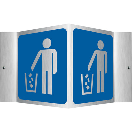 Waste Disposal Projection™ Sign - SEI434