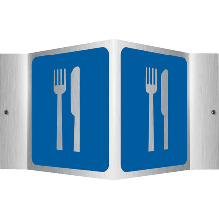 Dining Area Projection™ Sign - SEI439