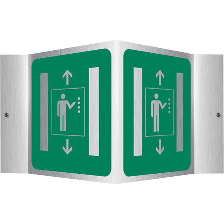 Elevator Projection™ Sign - SEI444