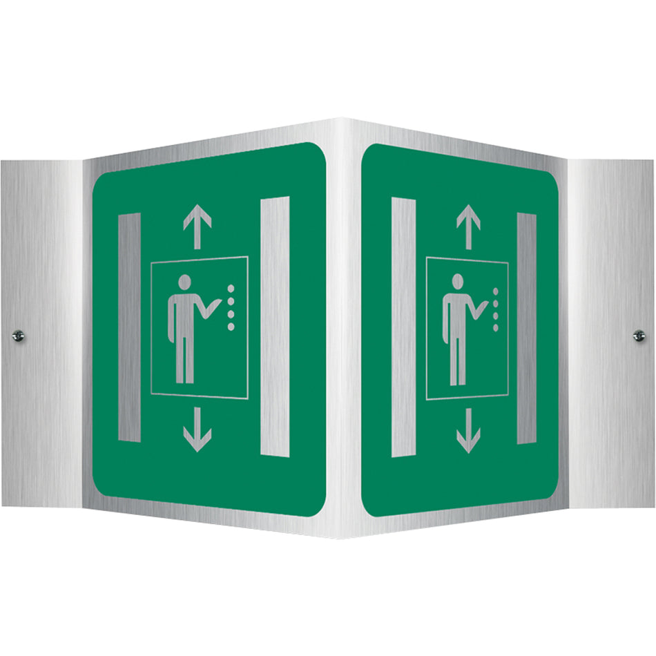 Elevator Projection™ Sign - SEI444