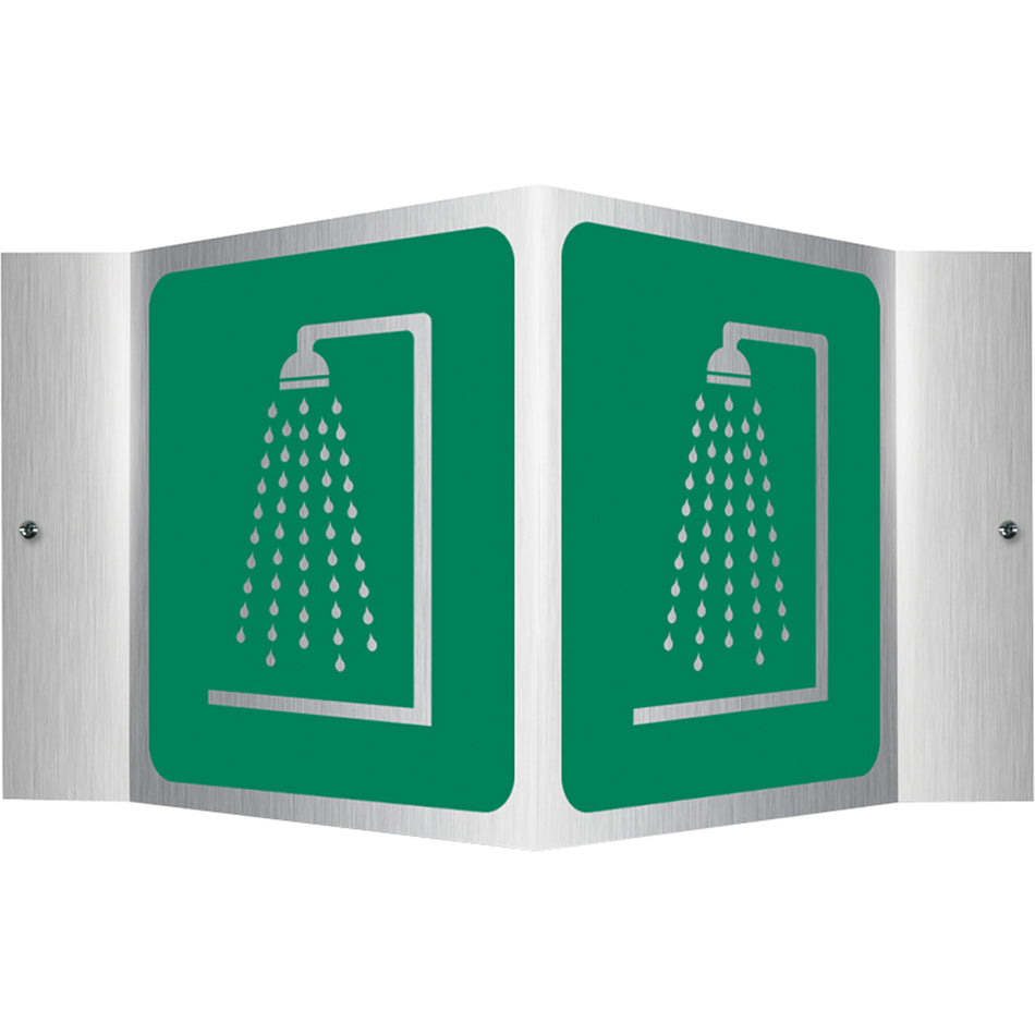 Emergency Shower Projection™ Sign - SEI445