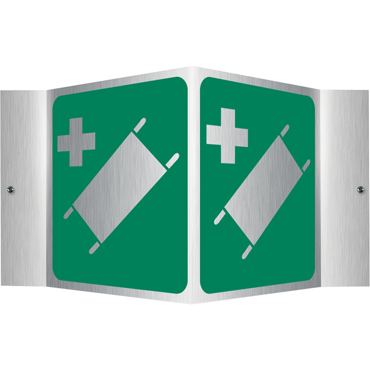 First-Aid Stretcher Projection™ Sign - SEI446