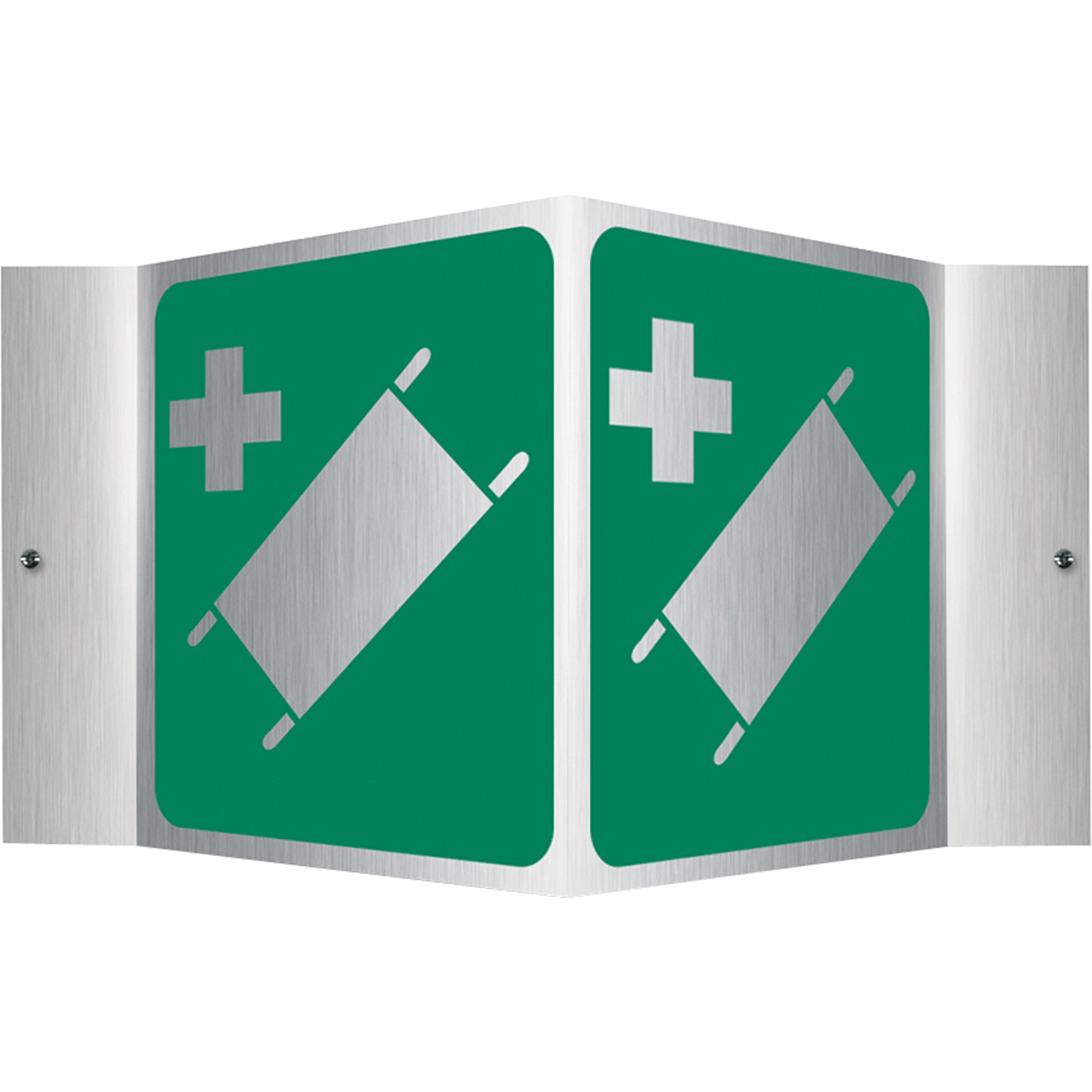 First-Aid Stretcher Projection™ Sign - SEI446