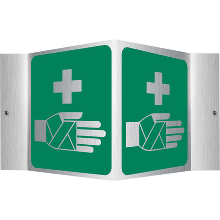 First-Aid Projection™ Sign - SEI447
