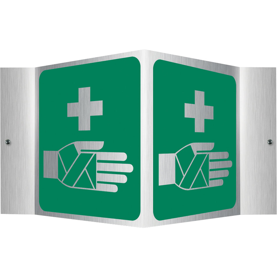 First-Aid Projection™ Sign - SEI447