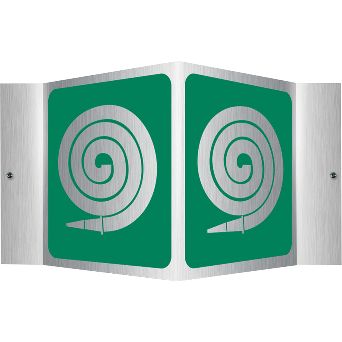 Fire Hose Projection™ Sign - SEI452