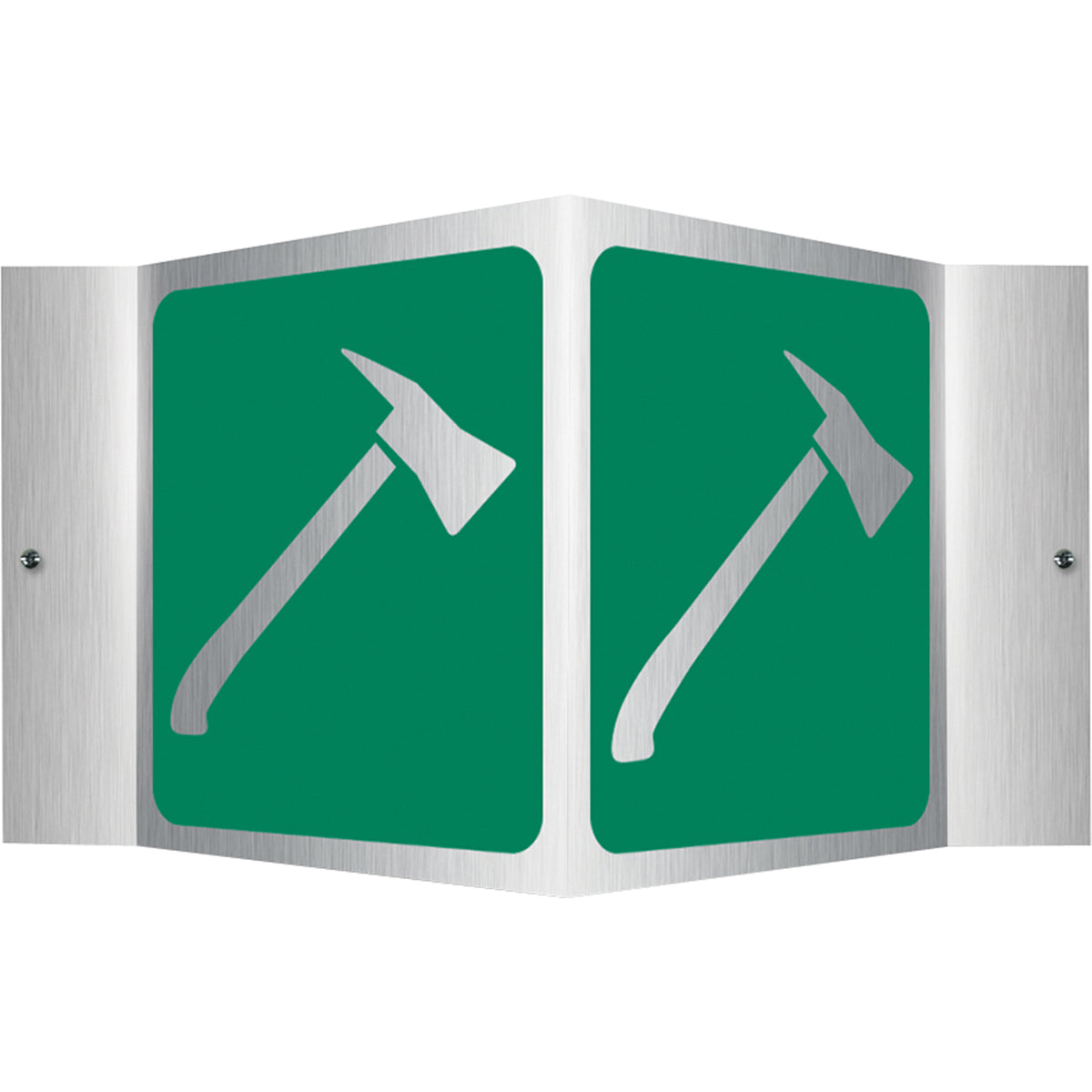 Fire Axe Projection™ Sign - SEI453