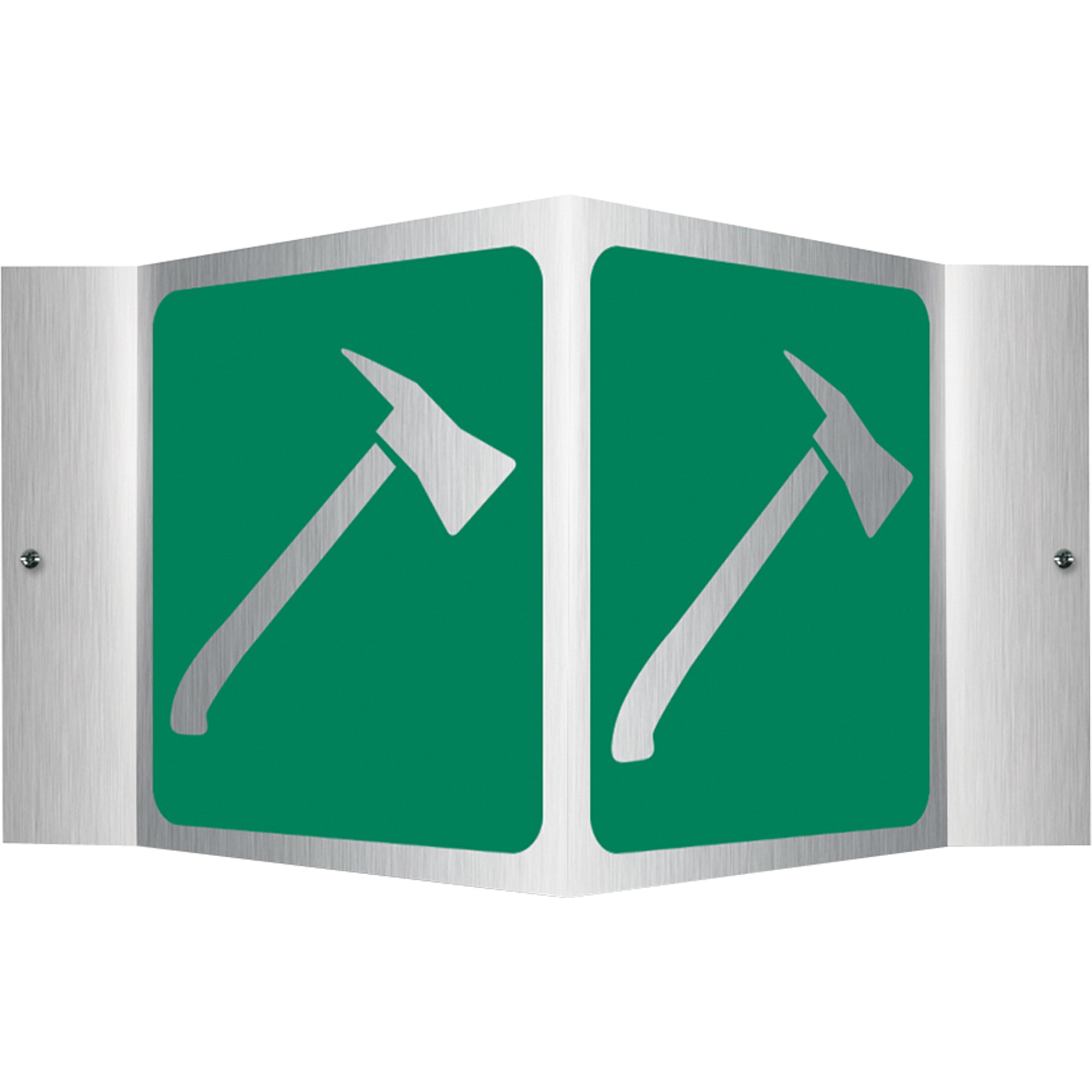Fire Axe Projection™ Sign - SEI453
