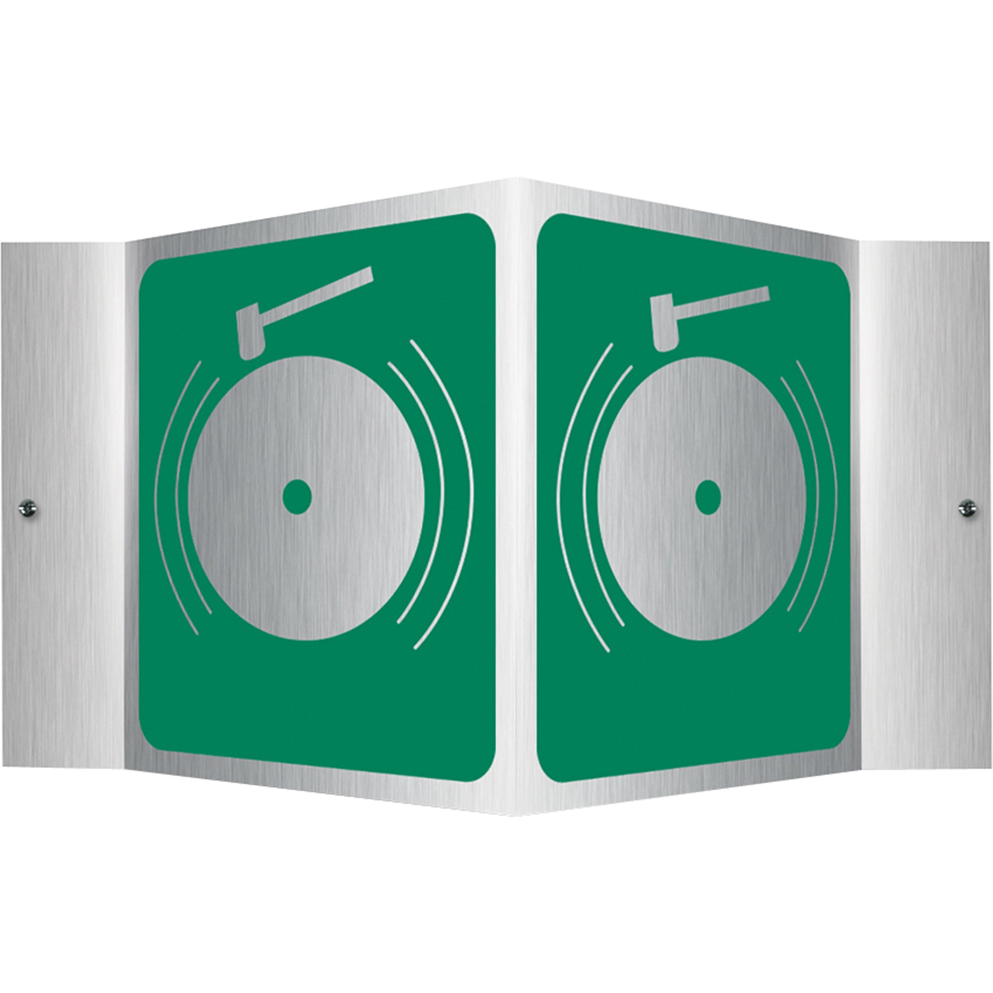 Emergency Alarm Projection™ Sign - SEI454