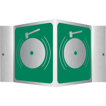 Emergency Alarm Projection™ Sign - SEI454