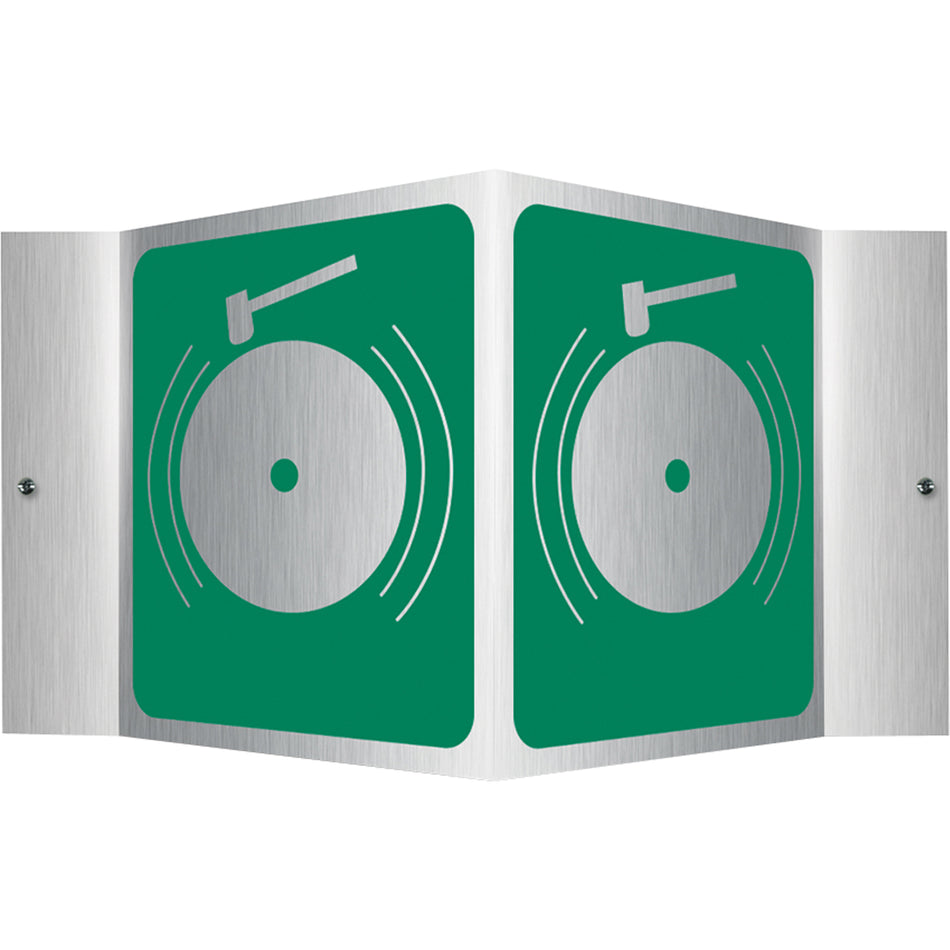 Emergency Alarm Projection™ Sign - SEI454