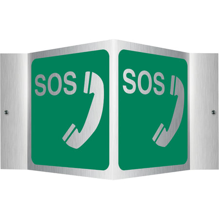 ""SOS"" Projection™ Sign - SEI455